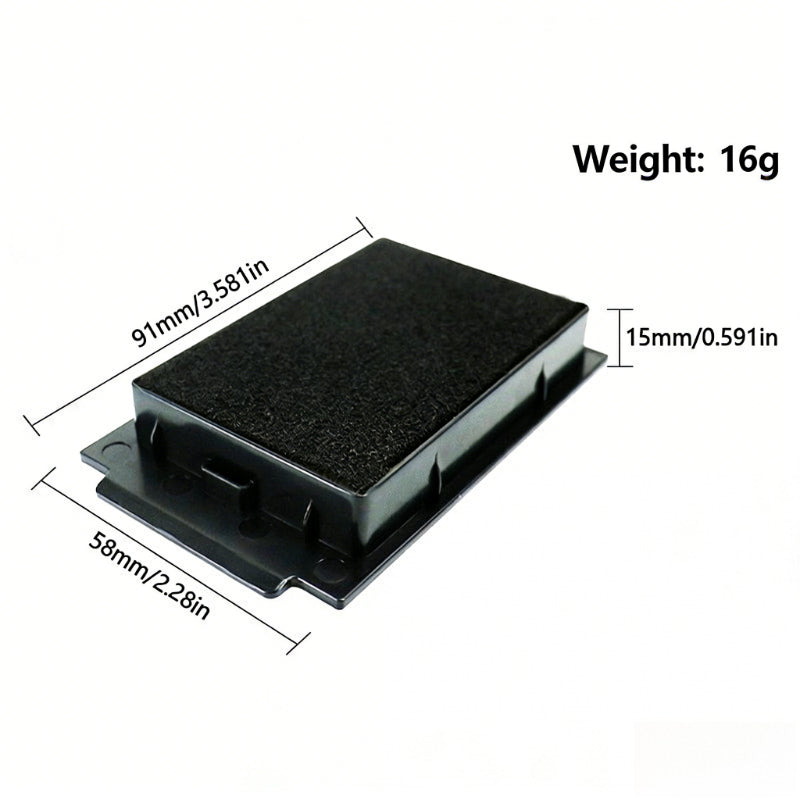 Consumables & Accessories for Ecovacs T50 PRO Robot Vacuum:Dust Bag,Mop Cloth,Cleaning Solution,Rolling Brush,Side Brush,Filter