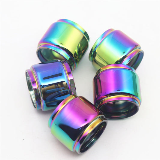 5PCS Rainbow bubble glass tube for ProCore X/Aladdin MTL RTA/vola tank/Gragas RDTA