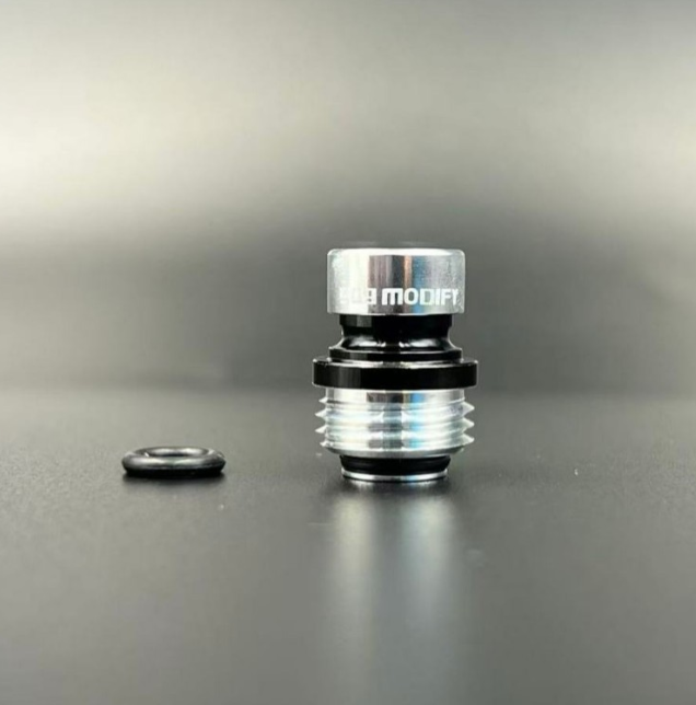 DDSX 1PC 909 Aluminum Alloy BB Billet Box Drip Tip Dotaio Mouthpiece