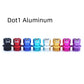 XBone Aluminum 510 X Bone Drip Tip Dot Aio V2 1 PRESS KEY Button Set Billet BB for Petri BOX DotAio 2 Colour 8