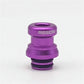 1piece 510 Dripping Nozzle Aluminum Mission Cosmos Straw Joint