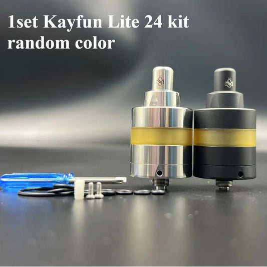 DDSX 1set Kayfun Lite 24 Precision 316 Stainless Steel Atomizer 510 Standard Random Color