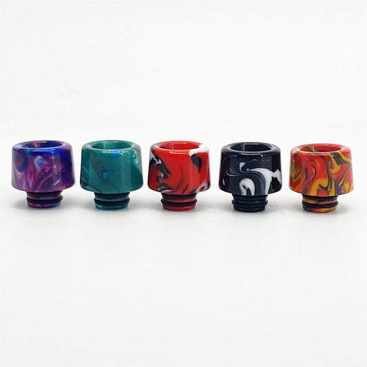 10PCS 510 Resin Random Color Straw Joint