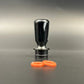 DDSX 1PC 510 Stainless Steel Resin Drip Tip - Heat Resistant 3mm Bore Detachable Resin Mouthpiece