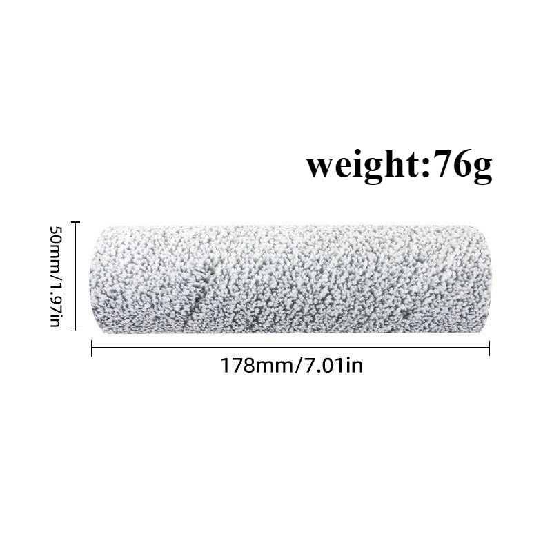 Compatible for Ecovacs T80 Consumables Robot Vacuum Cleaner Parts Roller Brush Side Brush Mop Cloth Filter Cleaning Solution Dust Bag