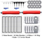For Roborock P10 / Q Revo Accessories: Main Brush, HEPA Filter, Side Brush, Dust Bag, Mop Cloth, Cleaning Solution