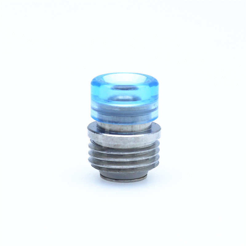 510/BB wide mouth Intergrated stainless steel and acrylic/510 DRIP TIP With Button set XBONE Colorful  Aluminum DRIPTIPS Straw Joint