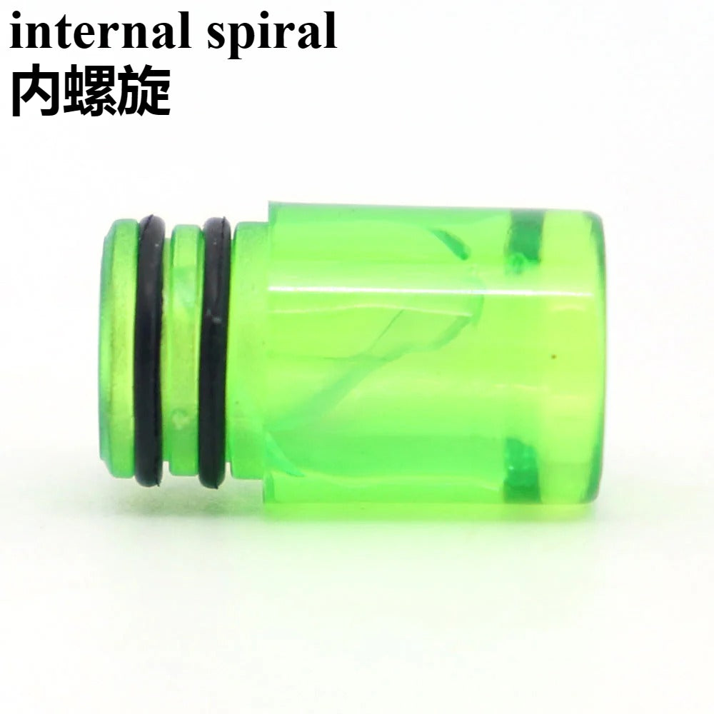 6PCS 510 810 Internal Spiral Plastic Straw Joint