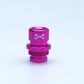 XBone Aluminum 510 X Bone Drip Tip Dot Aio V2 1 PRESS KEY Button Set Billet BB for Petri BOX DotAio 2 Colour 8