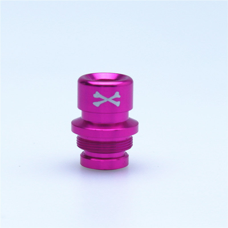 XBone Aluminum 510 X Bone Drip Tip Dot Aio V2 1 PRESS KEY Button Set Billet BB for Petri BOX DotAio 2 Colour 8