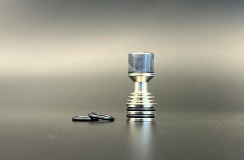 DDSX 1pc 510 Tombo Giri Stainless Steel Resin Drip Tip