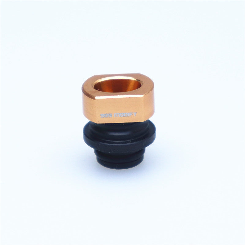 510/BB/Dot2 909 moDIFY POM Acrylic DRIP TIP or 510 Square/Ellipse drip tip Aluminum POM DRIP TIP Multicolor colour 8