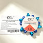 Multi-Color Aluminum Bead DIY Elastic String Kit Handmade Adjustable Bracelet Necklace Making Crystal Elastic Thread Accessory Set