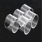 5PCS Straight Clear Glass TUBE For Rafale tank/Rafale v2 tank/whirl 22/whirl 24