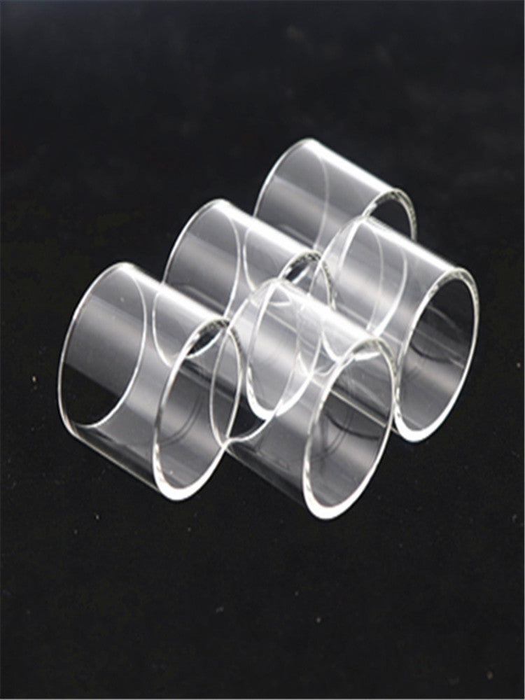 5PCS Straight Clear Glass TUBE For Dvarw MTL 22mm/Dvarw MTL FL 22mm