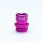 XBone Aluminum 510 X Bone Drip Tip Dot Aio V2 1 PRESS KEY Button Set Billet BB for Petri BOX DotAio 2 Colour 8