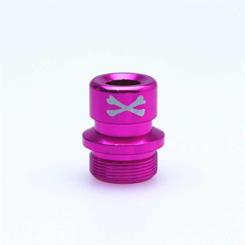 XBone Aluminum 510 X Bone Drip Tip Dot Aio V2 1 PRESS KEY Button Set Billet BB for Petri BOX DotAio 2 Colour 8