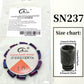 FATUBE 1.0mm Crystal Elastic Thread, DIY Beading Supplies for Handmade Bracelets and Necklaces.