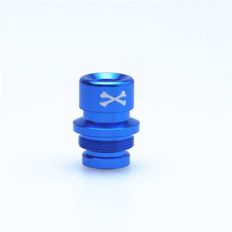 XBone Aluminum 510 X Bone Drip Tip Dot Aio V2 1 PRESS KEY Button Set Billet BB for Petri BOX DotAio 2 Colour 8