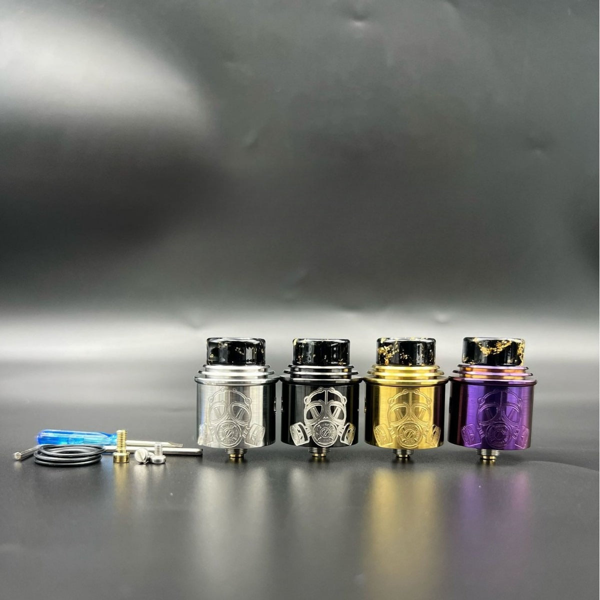 DDSX Replica Apocalypse Drip Atomizer Device 316 Stainless Steel 510 Thread