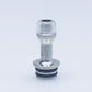 510 DRIP TIP MTL Stainless steel Acrylic Resin  Straw joint