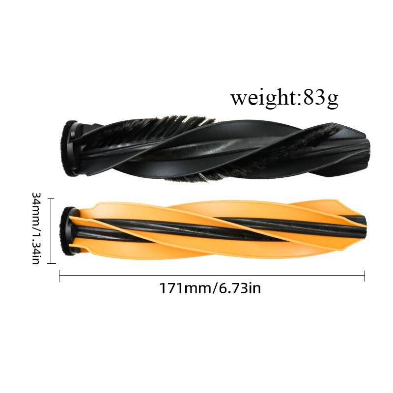 Compatible with Dreame Robot Vacuum Accessories: Main & Side Brushes for X50 Pro / X50 Master / L50 Pro Ultra Consumables