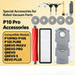 For Roborock P10 Pro Vacuum Cleaner Consumables Accessories QRevo MaxV / Pro Main Brush Side Brush HEPA Filter Dust Bag
