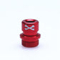 XBone Aluminum 510 X Bone Drip Tip Dot Aio V2 1 PRESS KEY Button Set Billet BB for Petri BOX DotAio 2 Colour 8