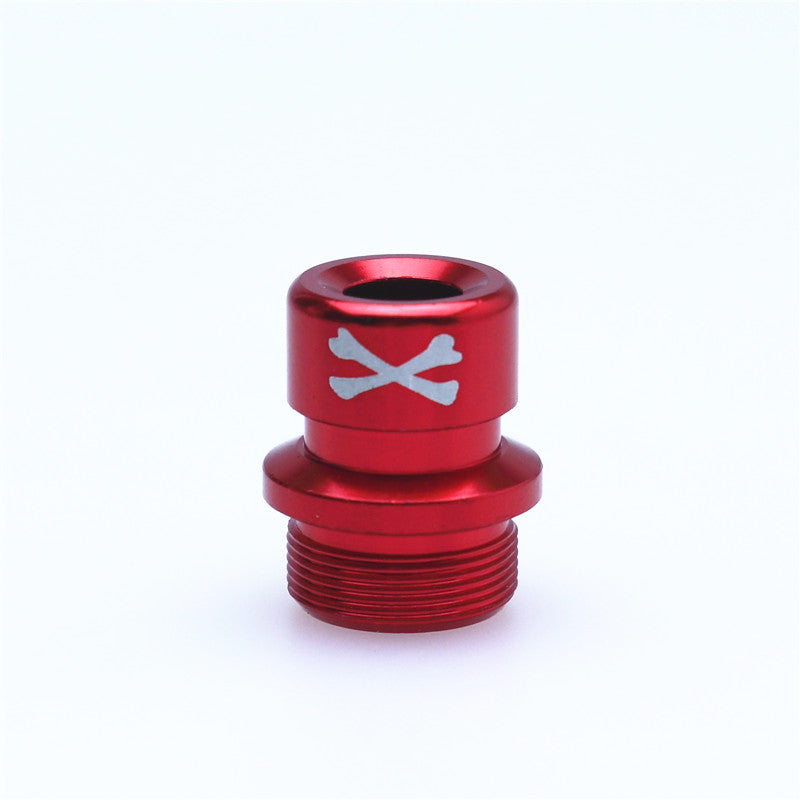 XBone Aluminum 510 X Bone Drip Tip Dot Aio V2 1 PRESS KEY Button Set Billet BB for Petri BOX DotAio 2 Colour 8