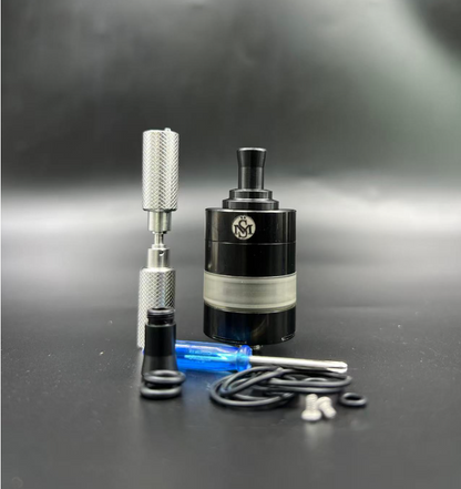 DDSX 1set Premium Version Kayfun X Rebuildable Tank Atomizer 22mm/24mm 316 Stainless Steel RTA
