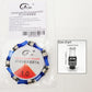 FATUBE DIY Bracelet Making Kit Multicolor Metal Plastic Beads with Elastic Thread for Handmade Jewelry Craft Supplies