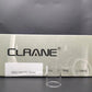 Clrane OD21mm Straight Clear Tube Tubular Glass Stand Decorative Display Base