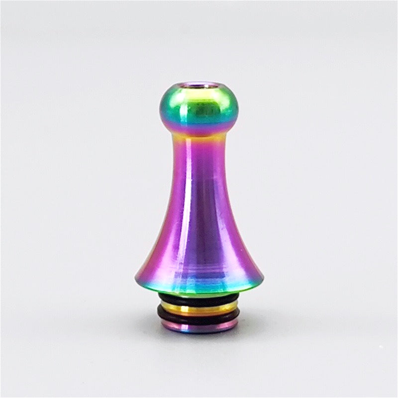 1PC 510 STRAW JOINT Round Ball Top Stainless Steel Plastic Anti-scald Mouthpiece Straw Joint