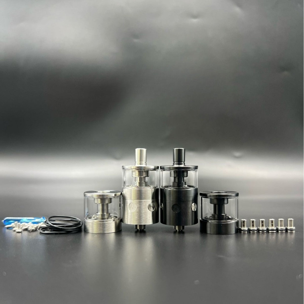 DDSX High-Precision Replica Tenjin V6 Pneumatyca RTA 22mm Diameter Stainless Steel Hardware Kit