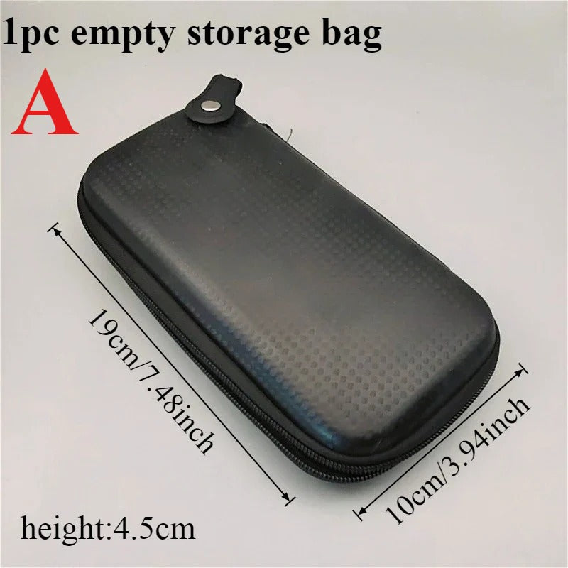 1PC Portable Waterproof Rectangular EVA Storage Bag for Tools, Equipment and Digital Devices