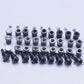 BI2HOP Stainless Steel Air pin Intake screw 1 pair（2PCS）Airflow Control Screws