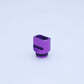 510 Rectangle square Aluminum Multicolor colour /drip tip  With Button set XBONE Colorful  Aluminum DRIP TIPS Straw Joint