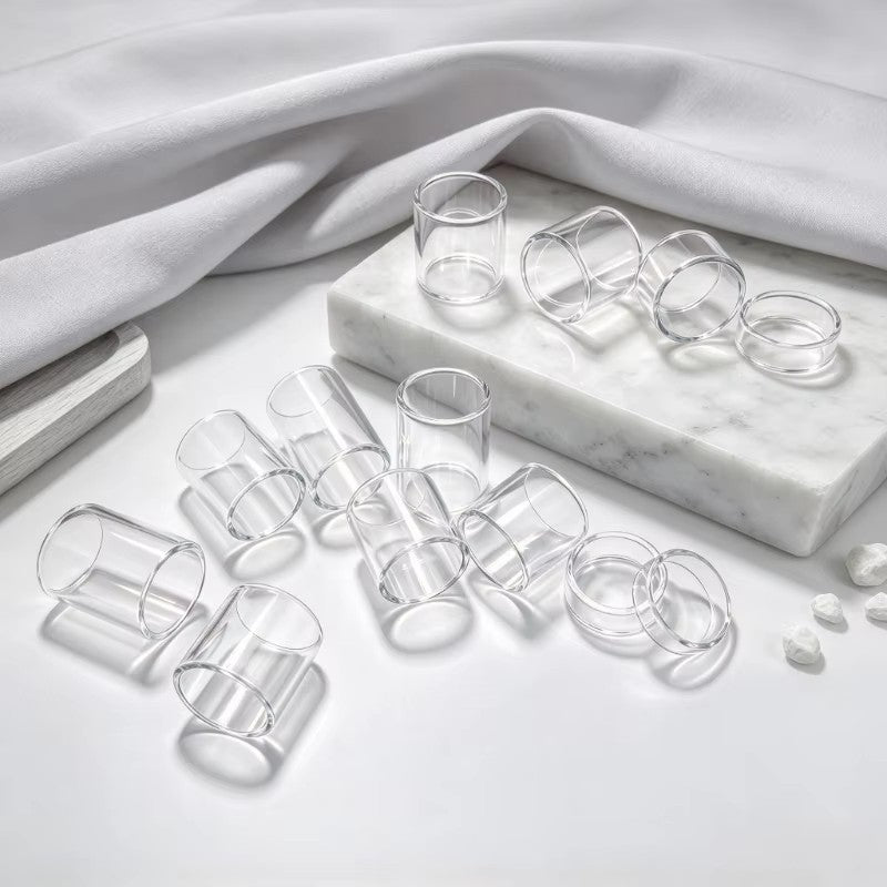 20PCS Glass Tube for MOKA RTA/Kuma RTA/Kuma Extended/Millennium MTL/Millennium Short/Fodi RDTA/Fodi V2/Fodi 24/aston rdta/Era RTA/Era PRO/MTL DTL RTA v2/Era S V3/Era V3.1/khaos rdta/kwafoo RTA/ERA V5/ERA V5 NANO/MTL RTA V1.5/SEAMAN/Radiator rta