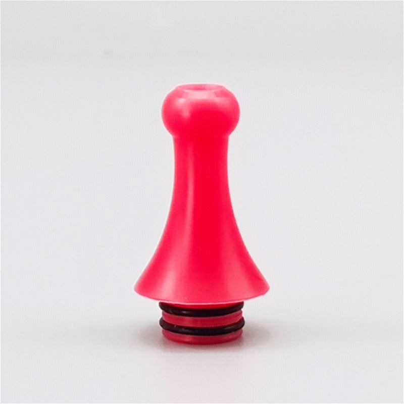 1PC 510 STRAW JOINT Round Ball Top Stainless Steel Plastic Anti-scald Mouthpiece Straw Joint