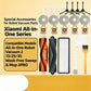 Replacement Parts for Mi Robot Vacuum-Mop All-Rounder 1S/2S/3S & Self-Cleaning 2 Pro | Main Brush, Filter, Mop Cloth