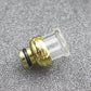 510 Stainless Steel Glass Drip Tip Straw Joint