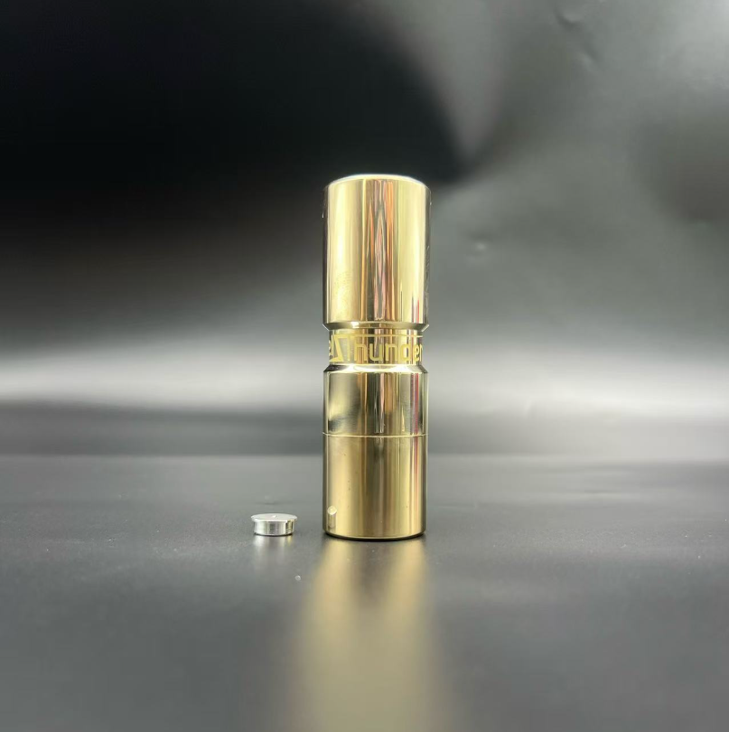 DDSX 1PC Heat-Resistant Vape Soldering Iron Style Thunder Mechanical Mod 510 Thread Universal Fit 22mm Diameter & 83mm Height