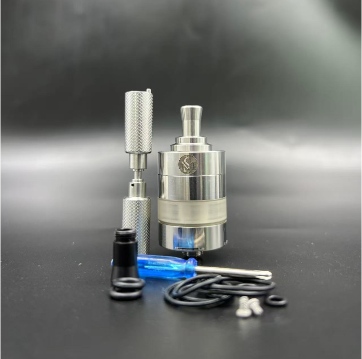 DDSX 1set Premium Version Kayfun X Rebuildable Tank Atomizer 22mm/24mm 316 Stainless Steel RTA