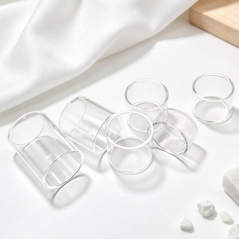 20PCS Glass Tube for Blotto RTA/Blotto Mini/Blotto V1.5/Blotto Max/VAPTIO SOLO2/Vaptio c2/paragon tank/Dvarw 16 MTL/Dvarw MTL mini/Dvarw MTL V2/Dvarw DL V3 24/Dvarw 24/Dvarw MTL 22mm