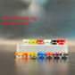 DDSX 1PC 810 Heat-Resistant Drip Tip Stainless Steel Resin Mouthpiece fot Zeus Kirin Dead Rabbit vape Device Random Color