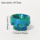 1PCS 810 No Rubber Ring Lace Resin Dropper