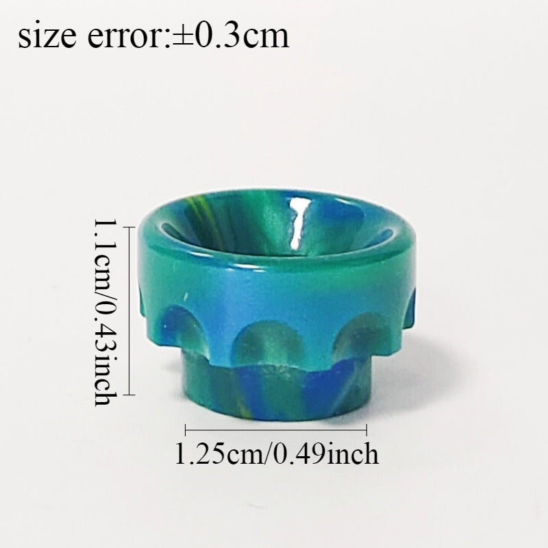 1PCS 810 No Rubber Ring Lace Resin Dropper