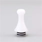 1PC 510 STRAW JOINT Round Ball Top Stainless Steel Plastic Anti-scald Mouthpiece Straw Joint