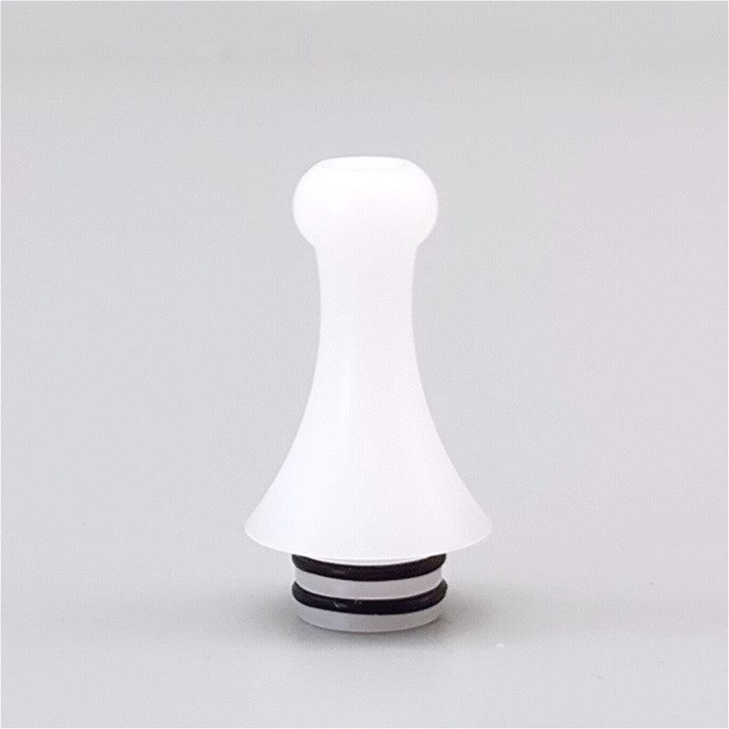 1PC 510 STRAW JOINT Round Ball Top Stainless Steel Plastic Anti-scald Mouthpiece Straw Joint