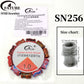 Complete kit with loose beads + crystal elastic cord, no finished bracelet, freely design your own jewelry.